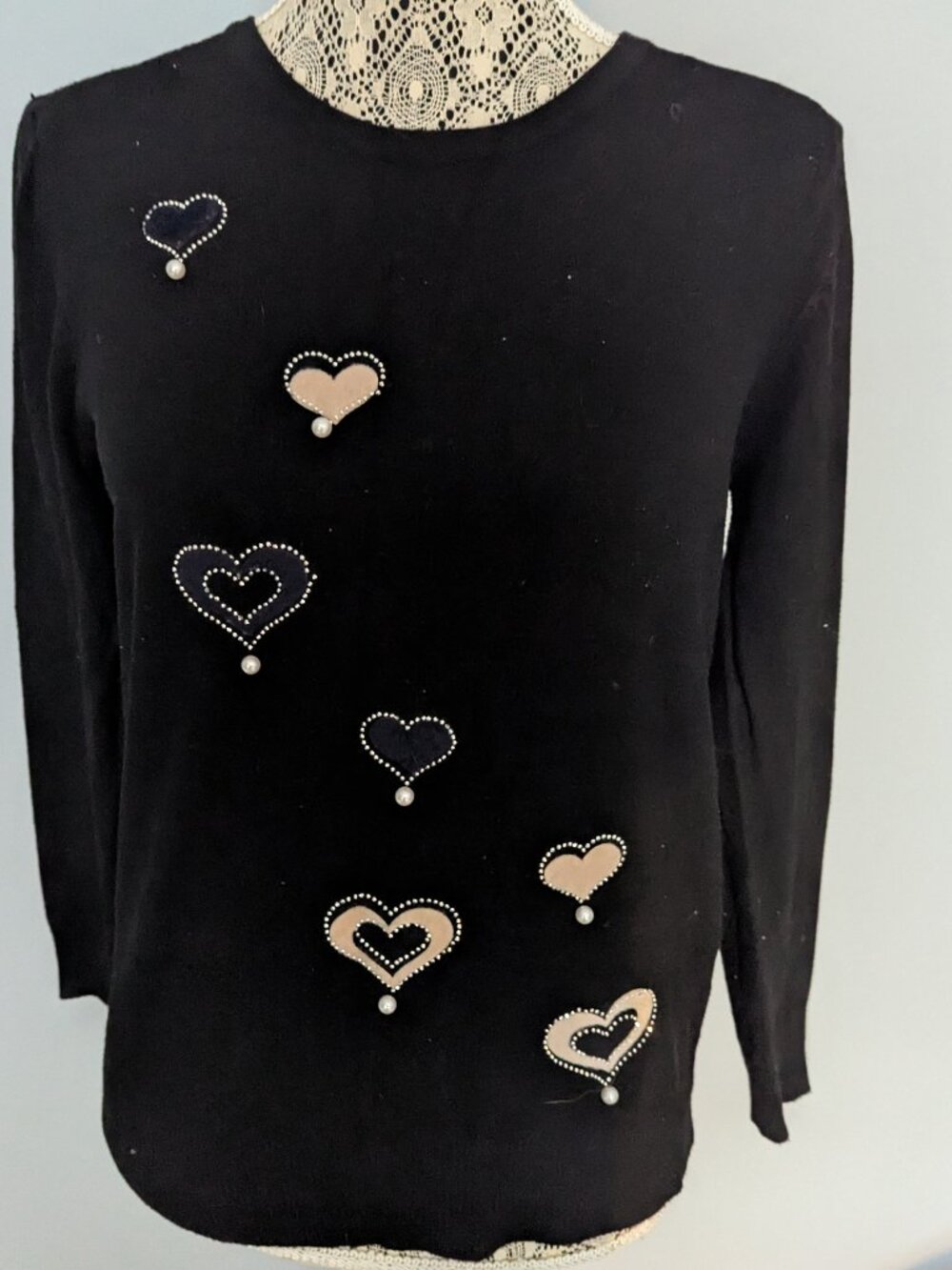 Zeva Long Sleeve Sweater